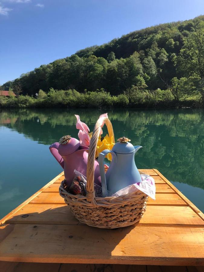 6 New River View Apartments Bihac Bagian luar foto