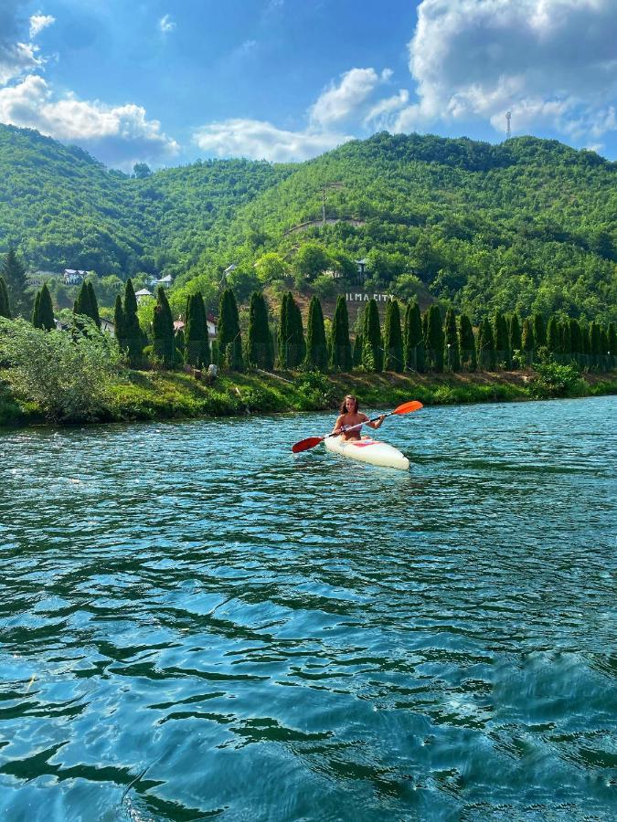 6 New River View Apartments Bihac Bagian luar foto