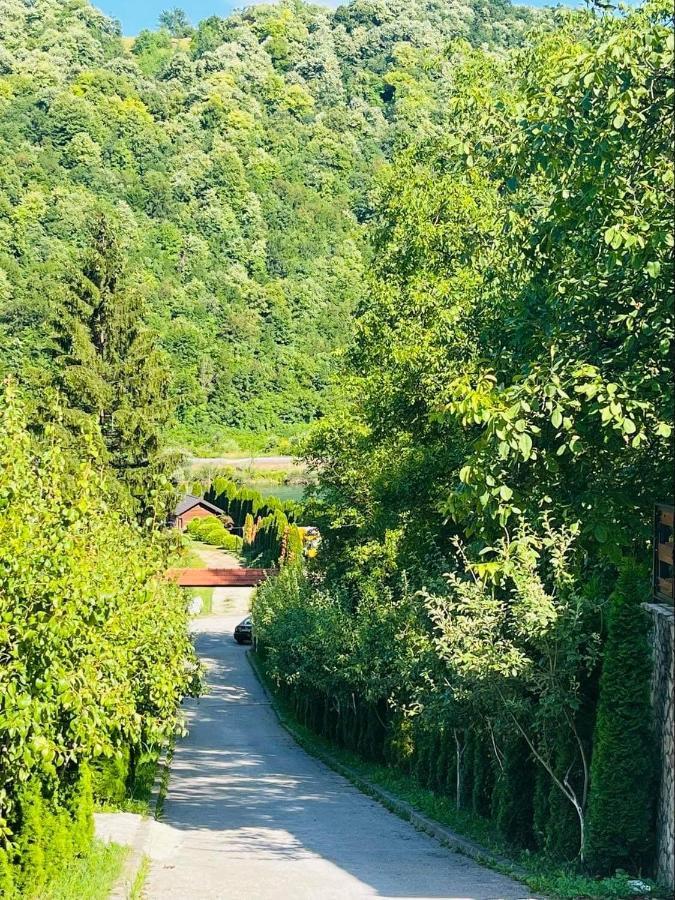 6 New River View Apartments Bihac Bagian luar foto
