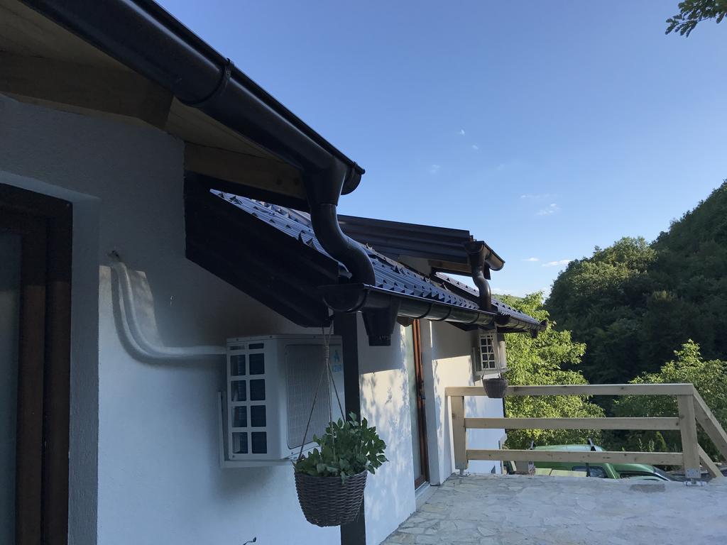 6 New River View Apartments Bihac Bagian luar foto